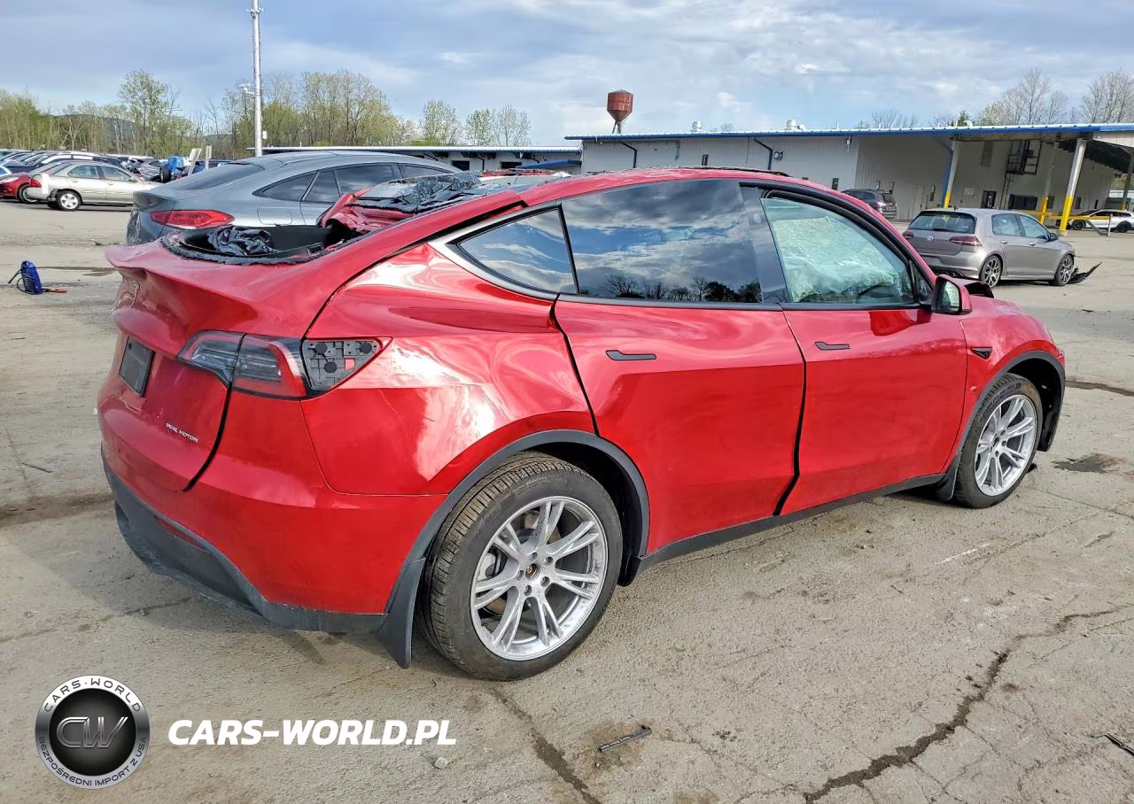 2023 Tesla Model Y VIN:7SAYGDEE2PA203851 - 3