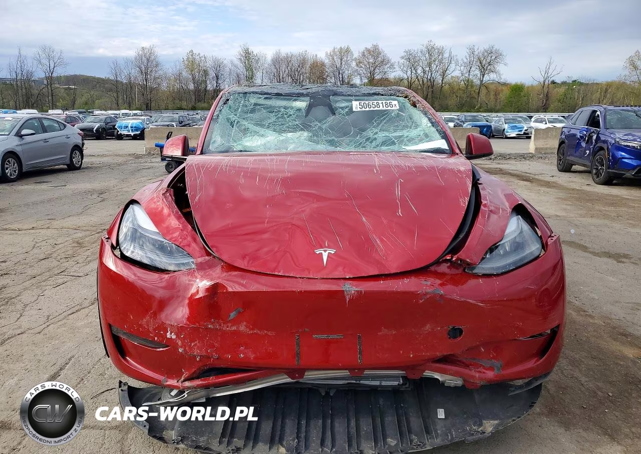 2023 Tesla Model Y VIN:7SAYGDEE2PA203851 - 5