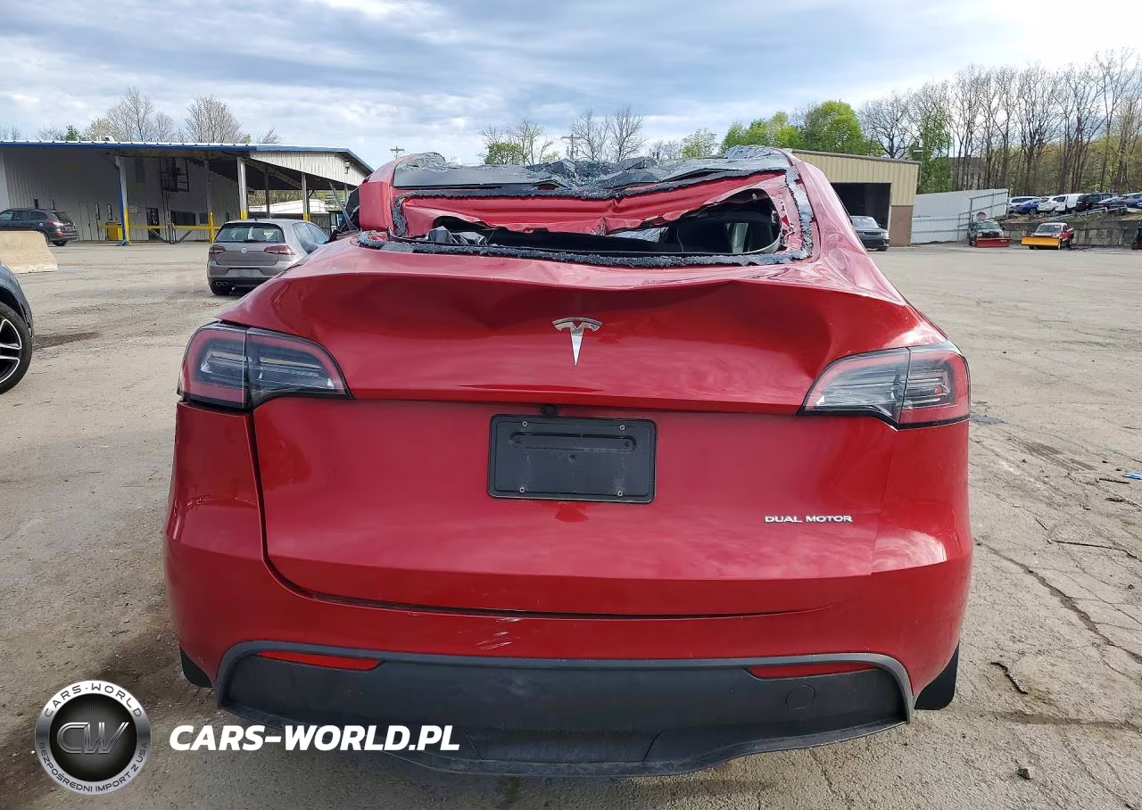 2023 Tesla Model Y VIN:7SAYGDEE2PA203851 - 6