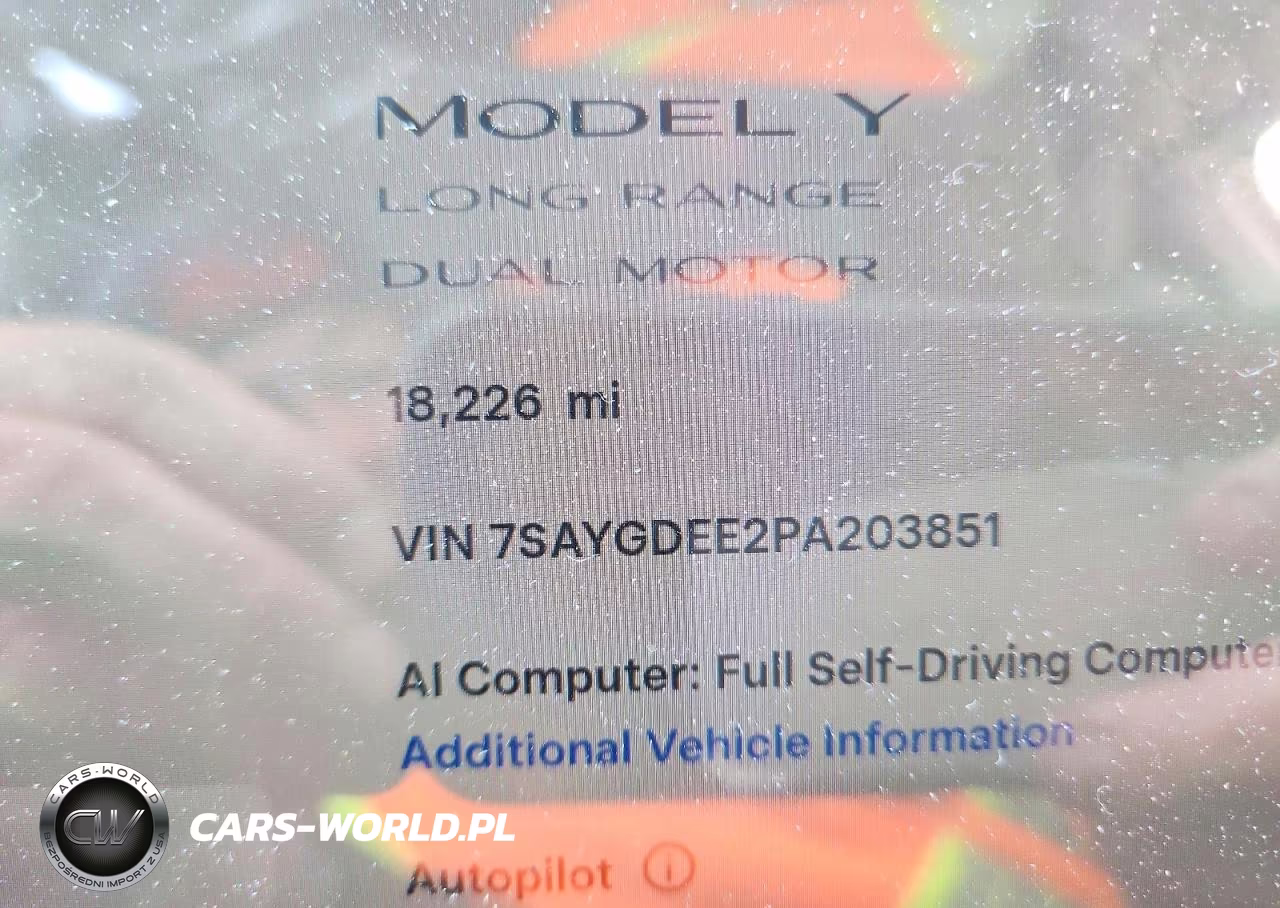 2023 Tesla Model Y VIN:7SAYGDEE2PA203851 - 9
