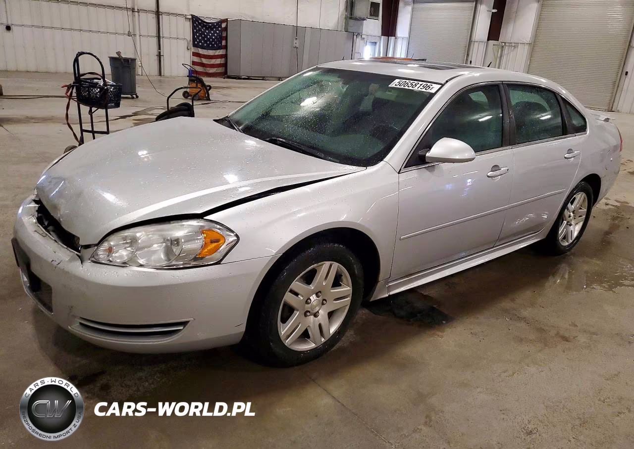 2013 Chevrolet Impala Lt