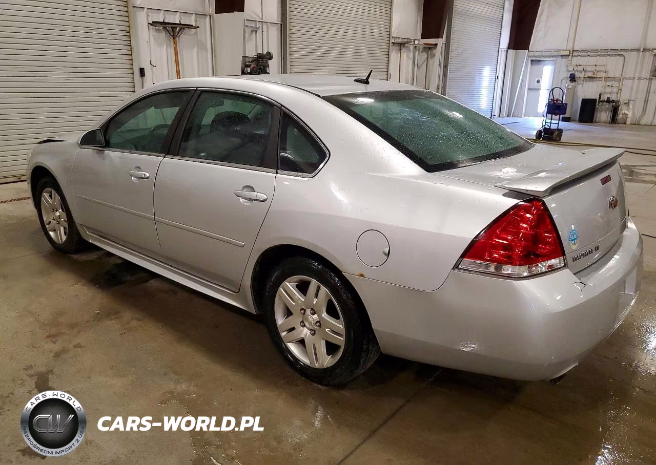 2013 Chevrolet Impala Lt VIN:2G1WG5E3XD1183500 - 2