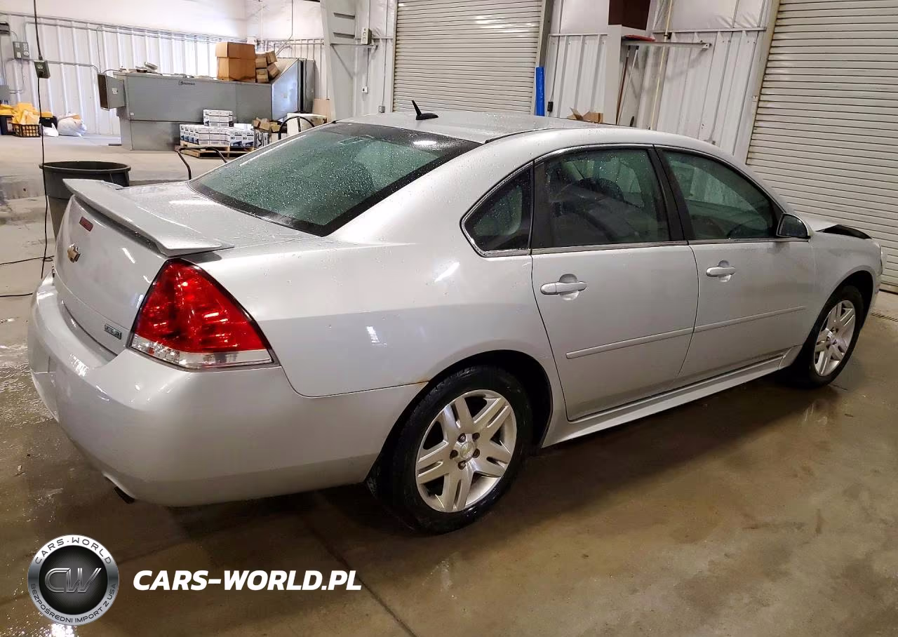 2013 Chevrolet Impala Lt VIN:2G1WG5E3XD1183500 - 3