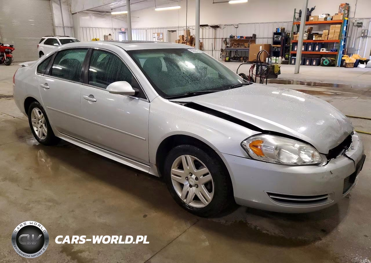 2013 Chevrolet Impala Lt VIN:2G1WG5E3XD1183500 - 4