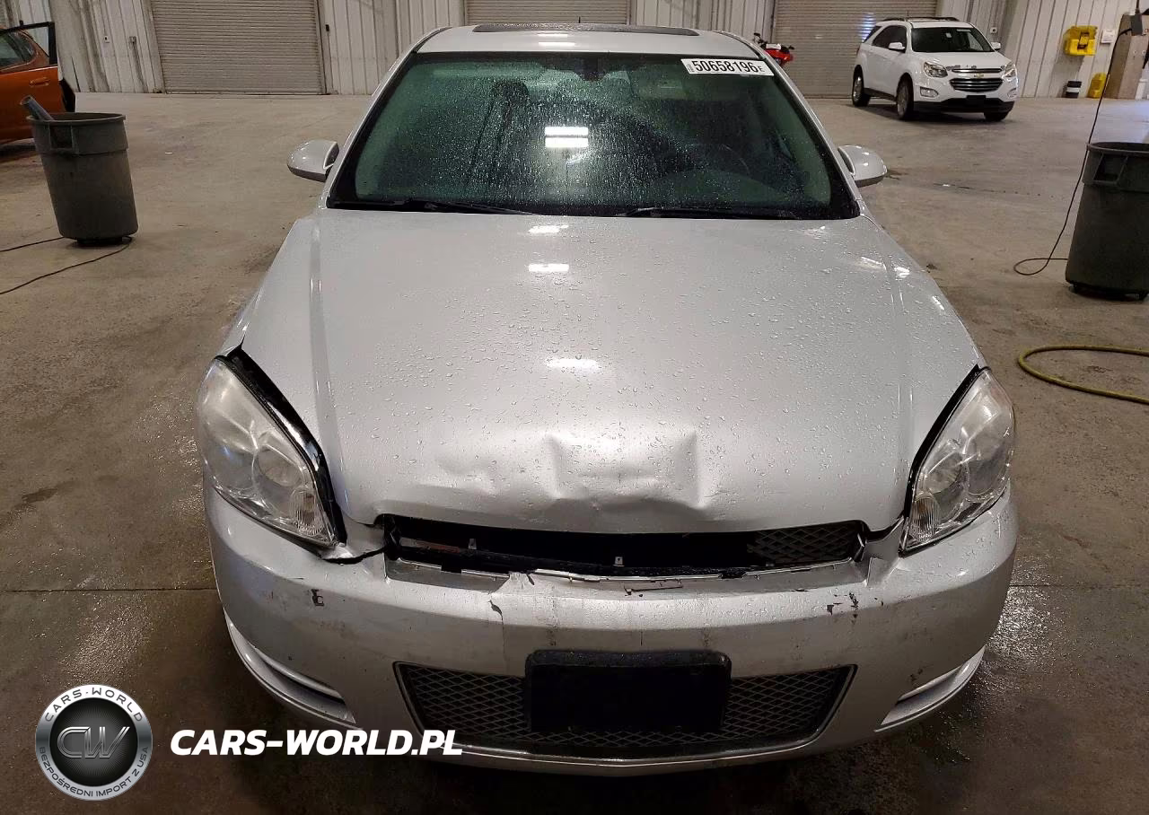 2013 Chevrolet Impala Lt VIN:2G1WG5E3XD1183500 - 5