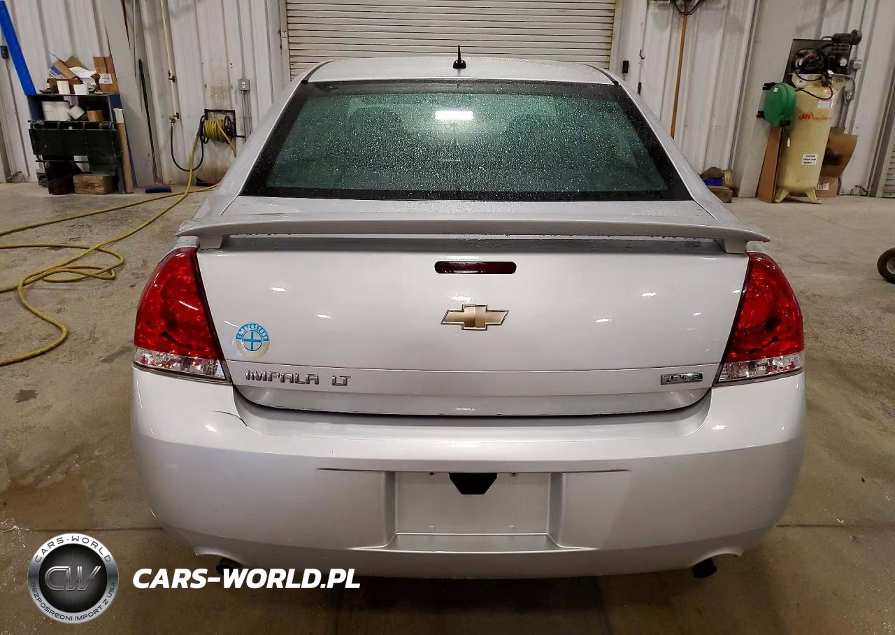 2013 Chevrolet Impala Lt VIN:2G1WG5E3XD1183500 - 6