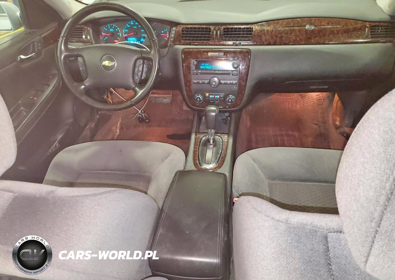 2013 Chevrolet Impala Lt VIN:2G1WG5E3XD1183500 - 8