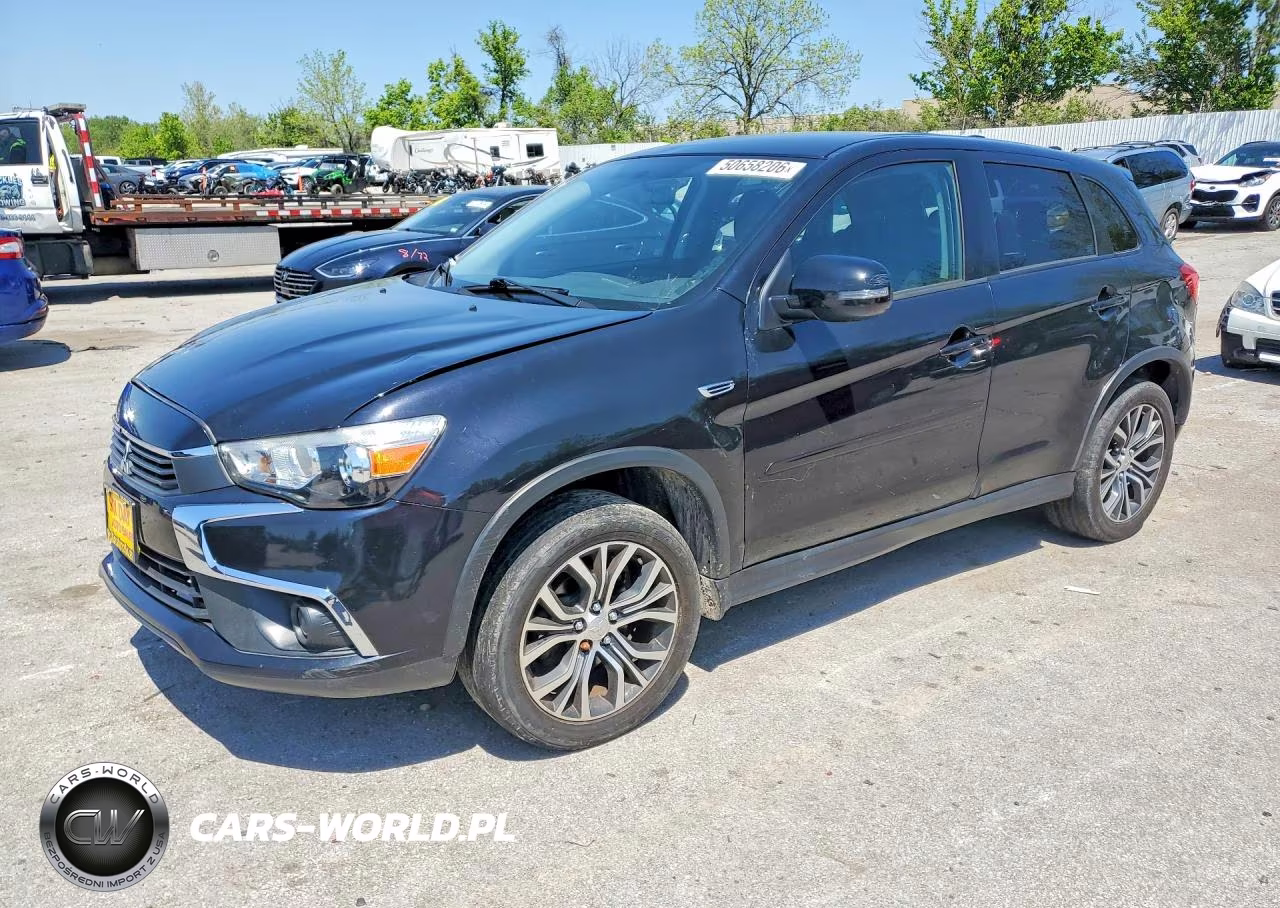 2017 Mitsubishi Outlander Sport Es
