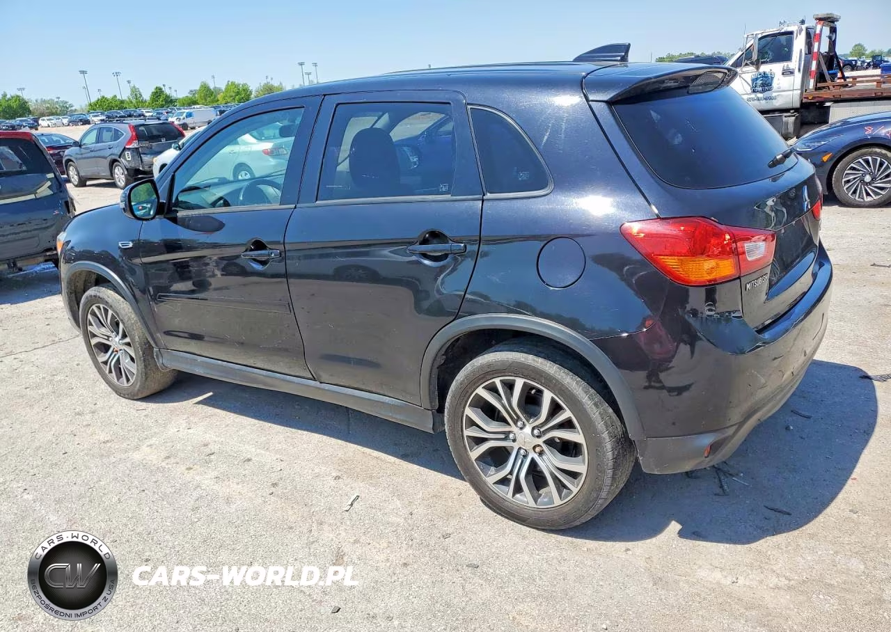 2017 Mitsubishi Outlander Sport Es VIN:JA4AP3AU6HZ065228 - 2