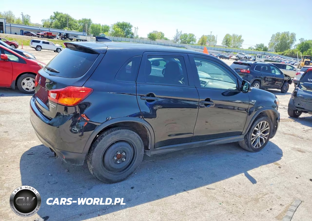2017 Mitsubishi Outlander Sport Es VIN:JA4AP3AU6HZ065228 - 3