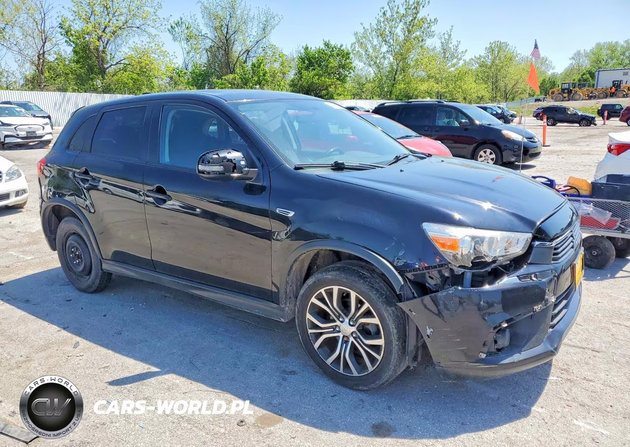 2017 Mitsubishi Outlander Sport Es VIN:JA4AP3AU6HZ065228 - 4