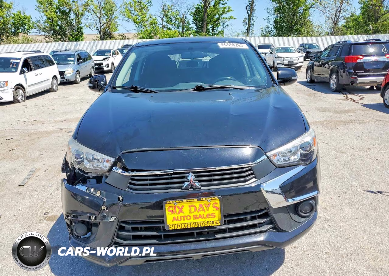 2017 Mitsubishi Outlander Sport Es VIN:JA4AP3AU6HZ065228 - 5