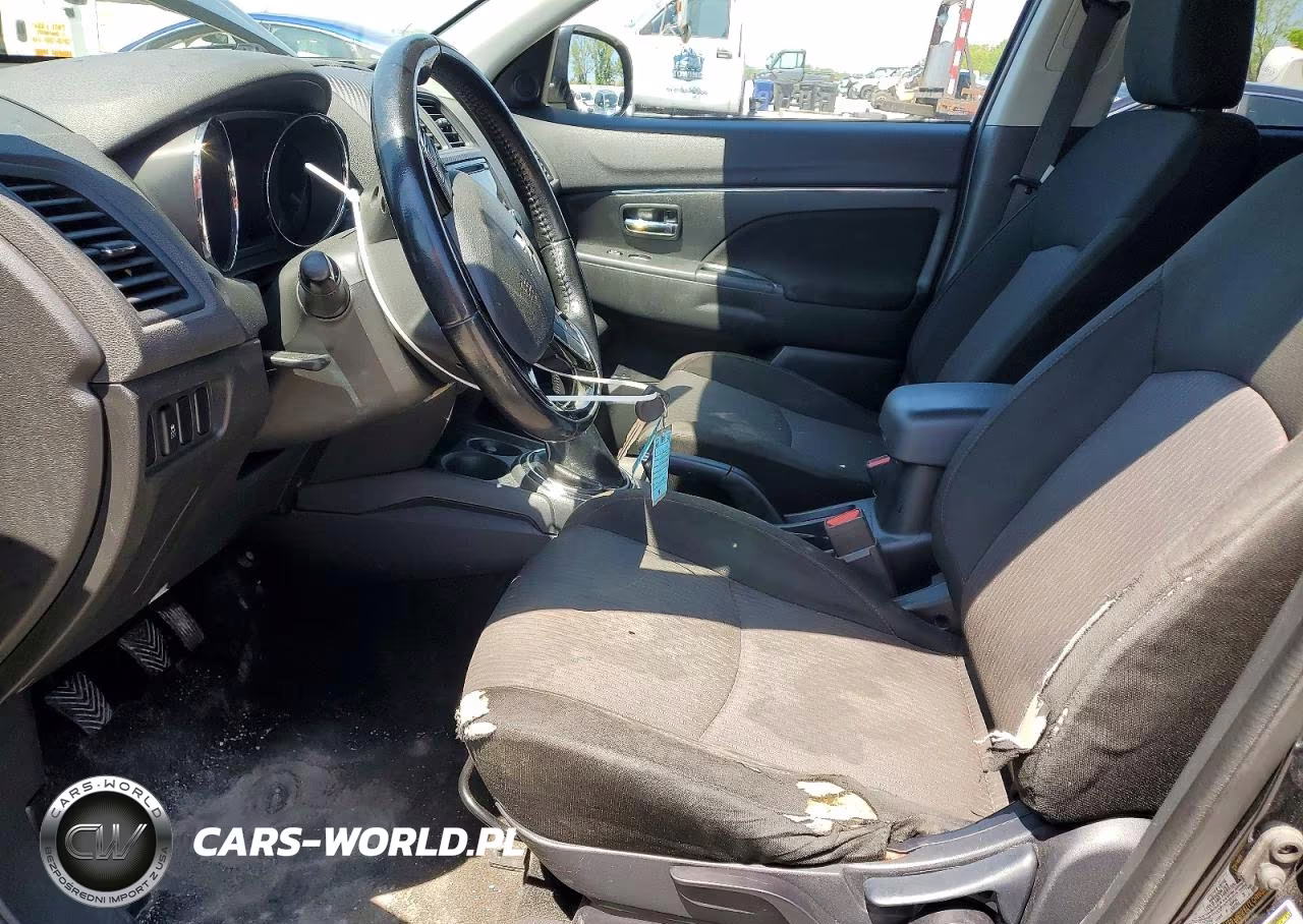 2017 Mitsubishi Outlander Sport Es VIN:JA4AP3AU6HZ065228 - 7
