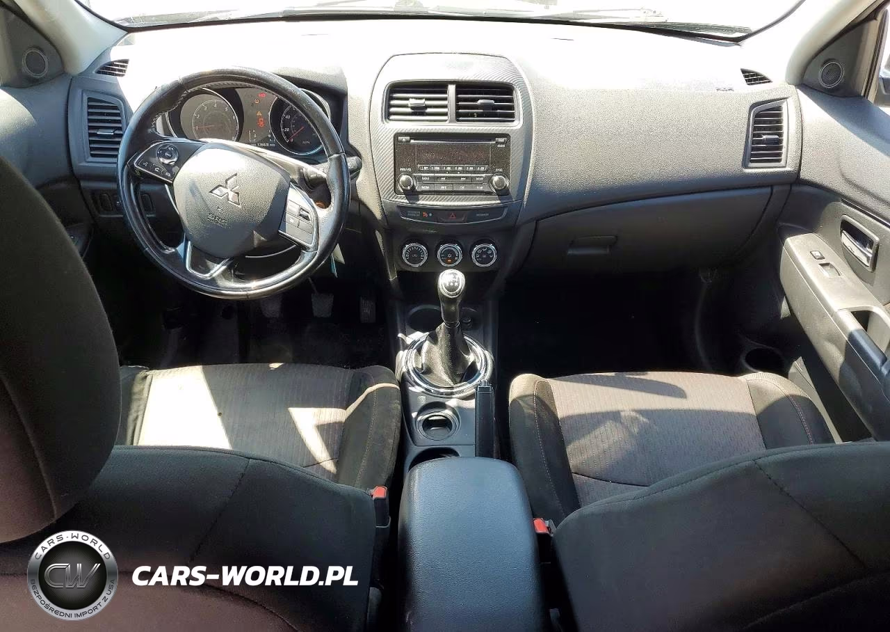 2017 Mitsubishi Outlander Sport Es VIN:JA4AP3AU6HZ065228 - 8
