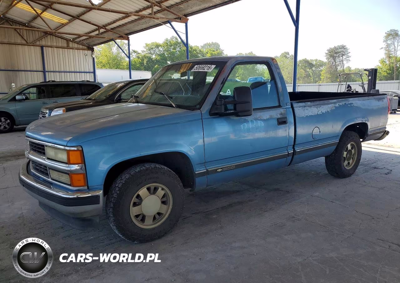 1997 Chevrolet Gmt-400 C1500