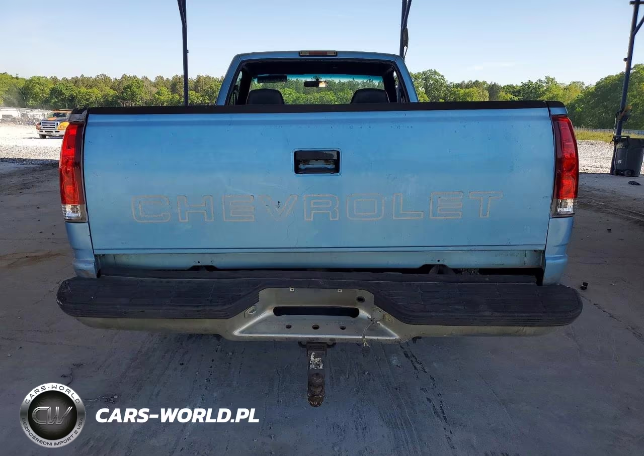1997 Chevrolet Gmt-400 C1500 VIN:1GCEC14R6VZ185136 - 10