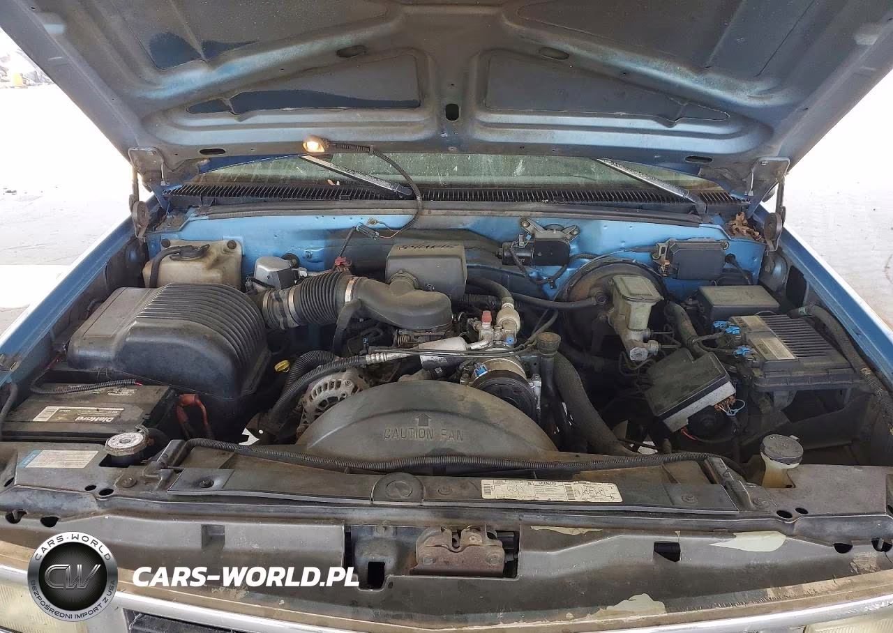 1997 Chevrolet Gmt-400 C1500 VIN:1GCEC14R6VZ185136 - 11