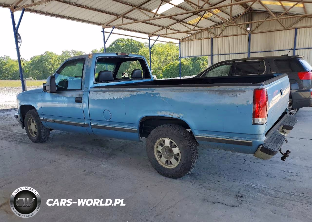 1997 Chevrolet Gmt-400 C1500 VIN:1GCEC14R6VZ185136 - 2