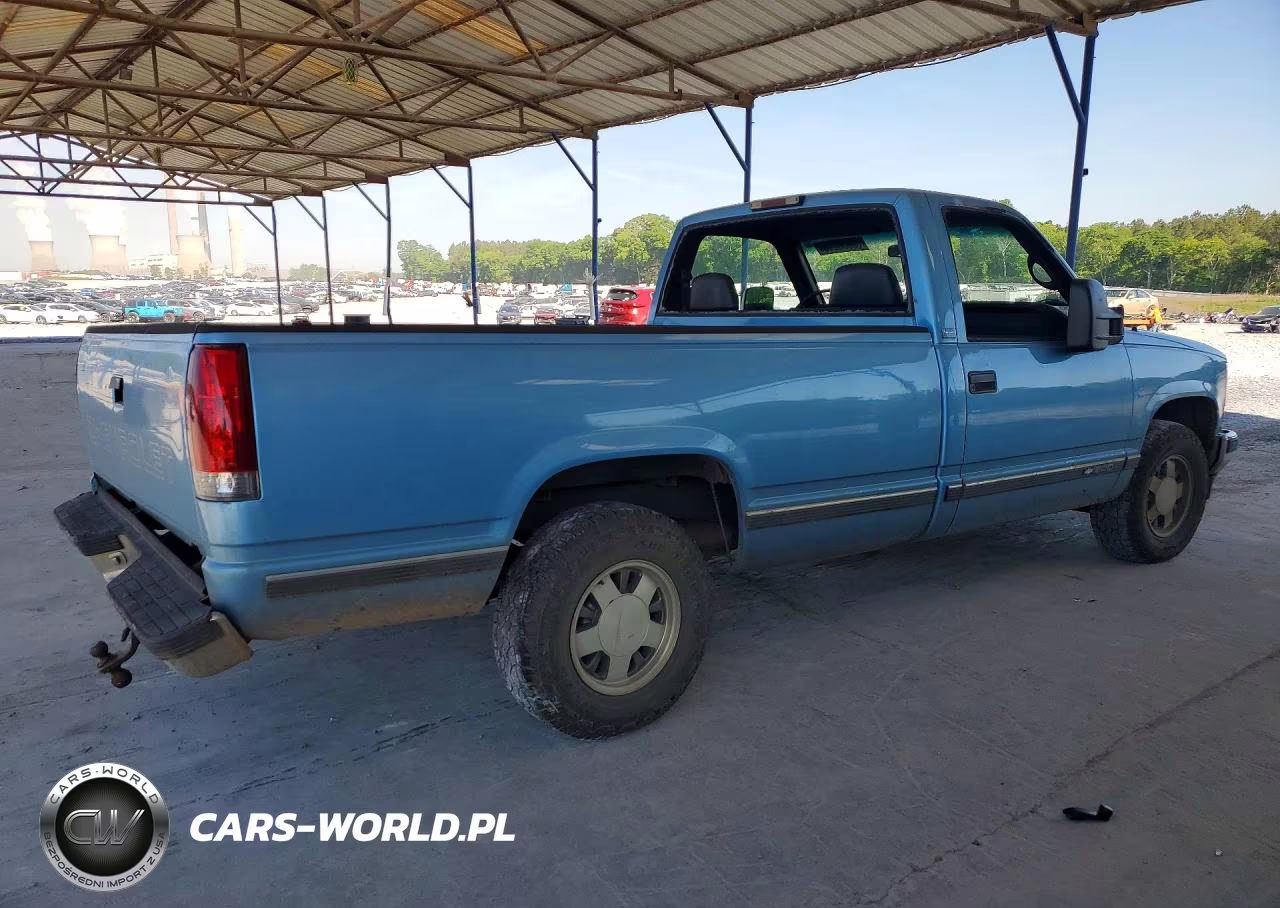 1997 Chevrolet Gmt-400 C1500 VIN:1GCEC14R6VZ185136 - 3