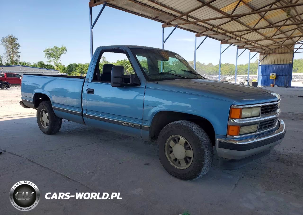1997 Chevrolet Gmt-400 C1500 VIN:1GCEC14R6VZ185136 - 4