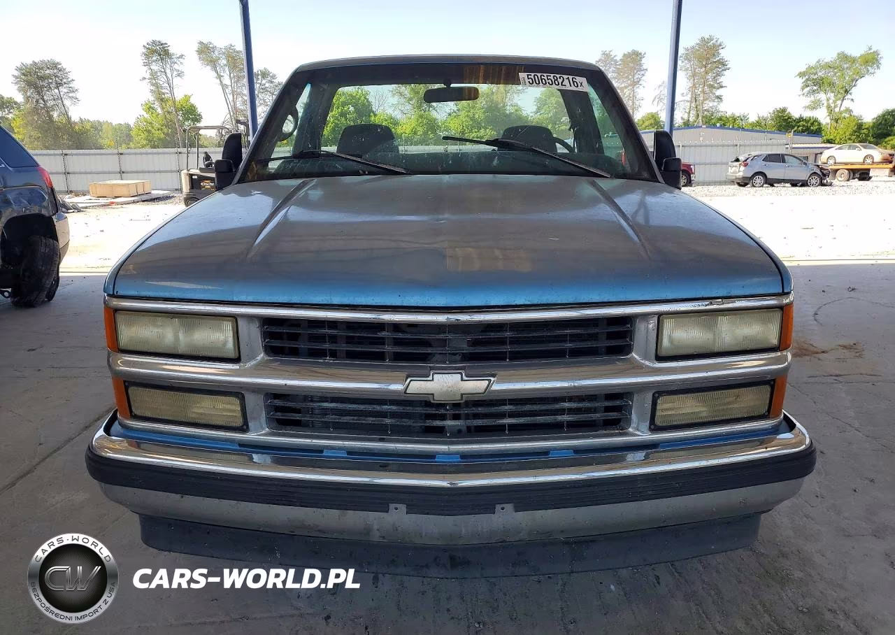 1997 Chevrolet Gmt-400 C1500 VIN:1GCEC14R6VZ185136 - 5