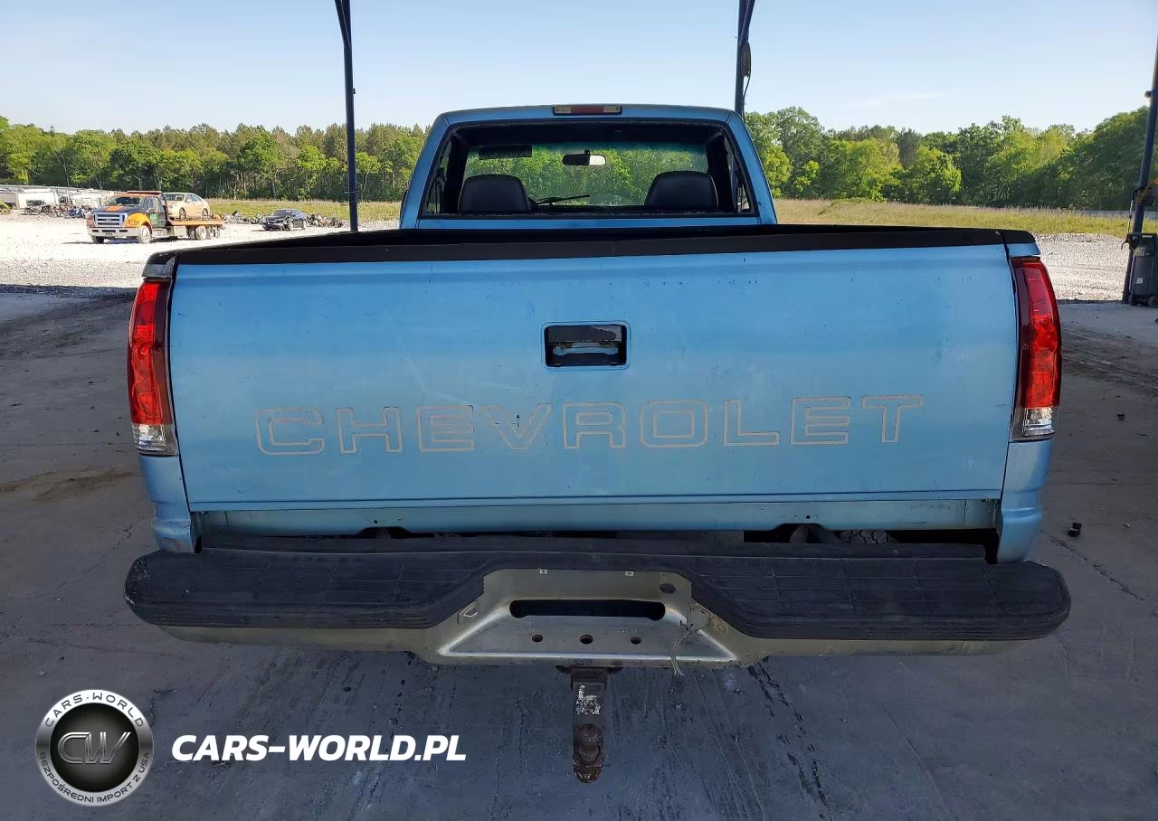 1997 Chevrolet Gmt-400 C1500 VIN:1GCEC14R6VZ185136 - 6