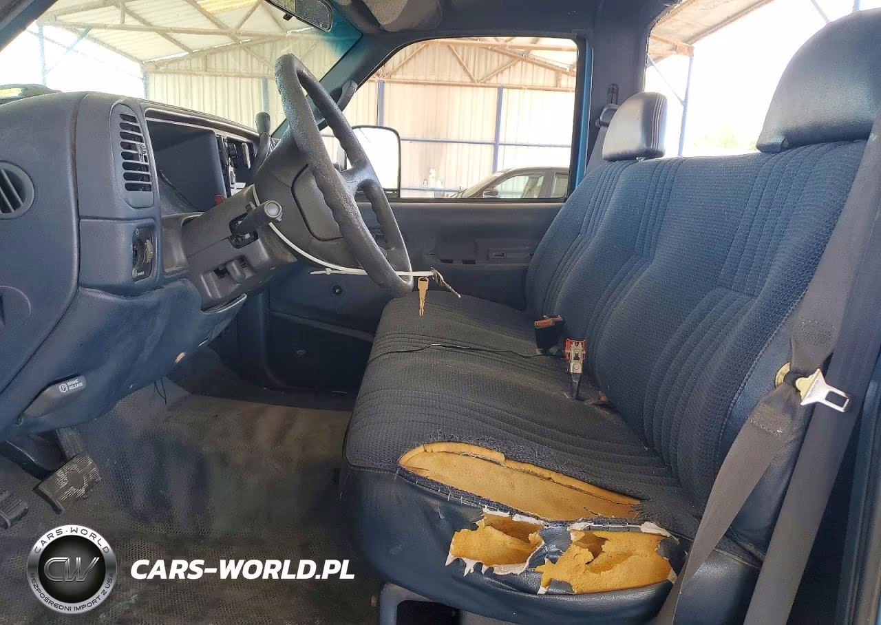 1997 Chevrolet Gmt-400 C1500 VIN:1GCEC14R6VZ185136 - 7
