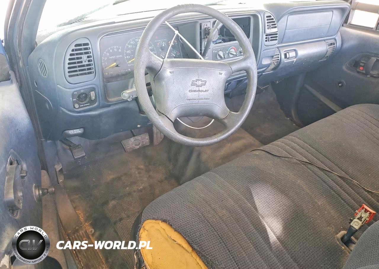 1997 Chevrolet Gmt-400 C1500 VIN:1GCEC14R6VZ185136 - 8
