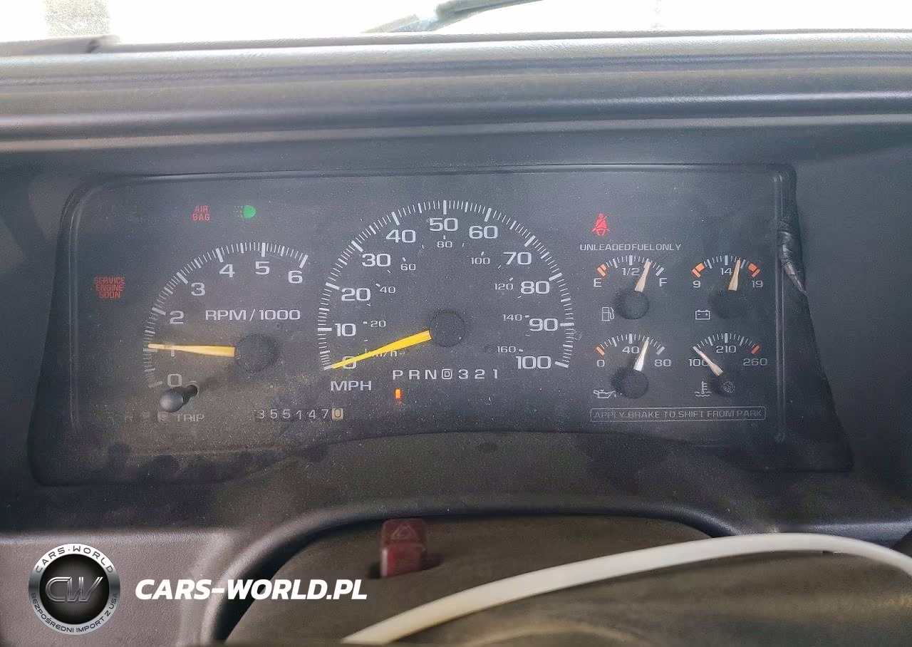 1997 Chevrolet Gmt-400 C1500 VIN:1GCEC14R6VZ185136 - 9