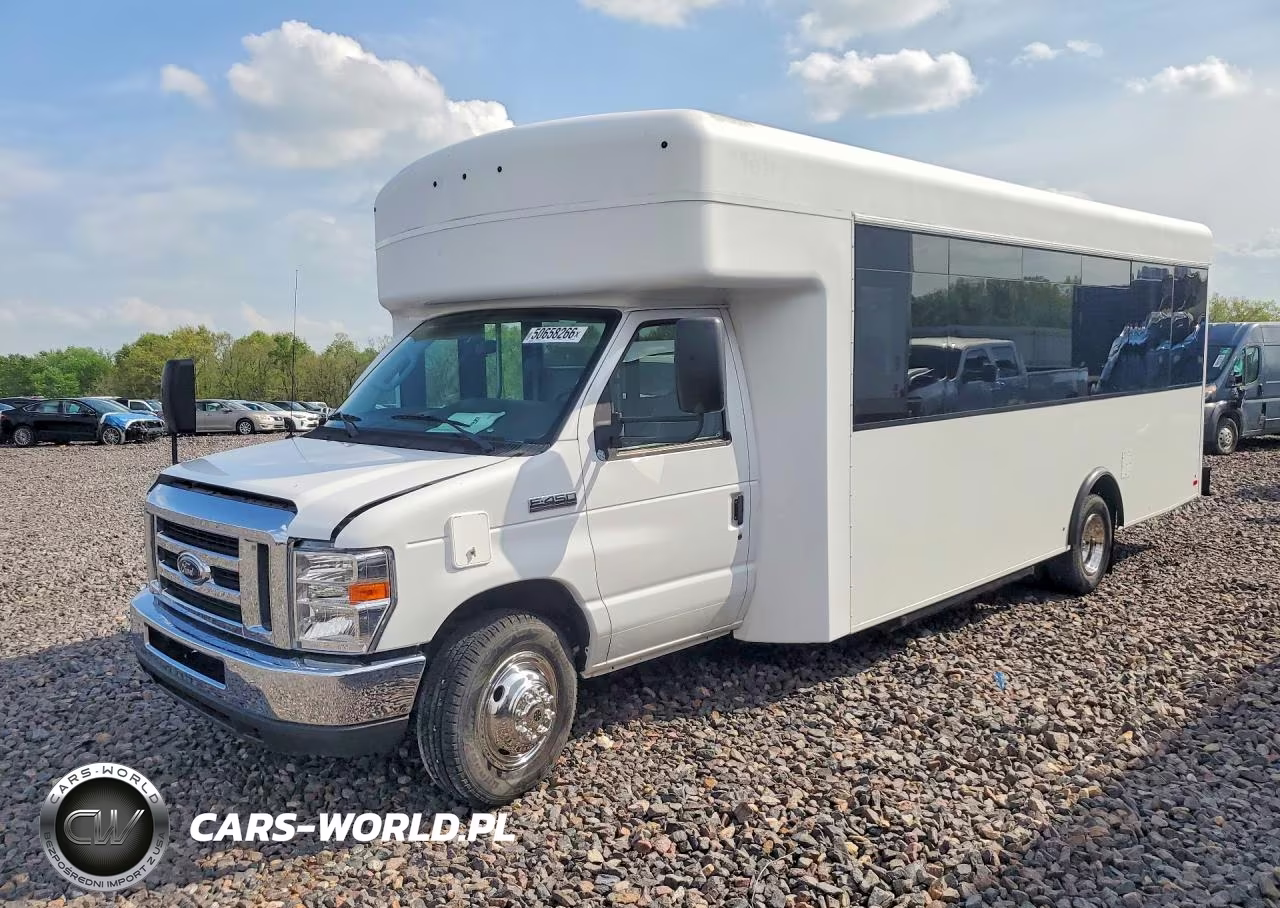2017 Ford Econoline E450 Super Duty Cutaway Van VIN:1FDFE4FS0HDC62922 - 1