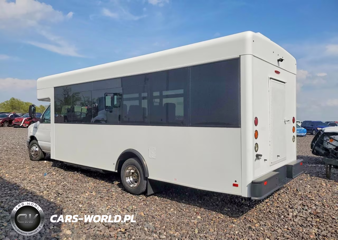 2017 Ford Econoline E450 Super Duty Cutaway Van VIN:1FDFE4FS0HDC62922 - 2
