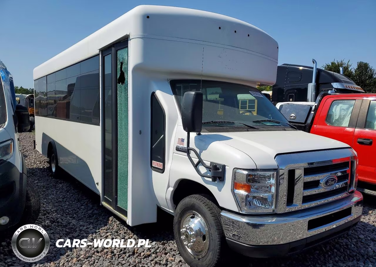 2017 Ford Econoline E450 Super Duty Cutaway Van VIN:1FDFE4FS0HDC62922 - 4