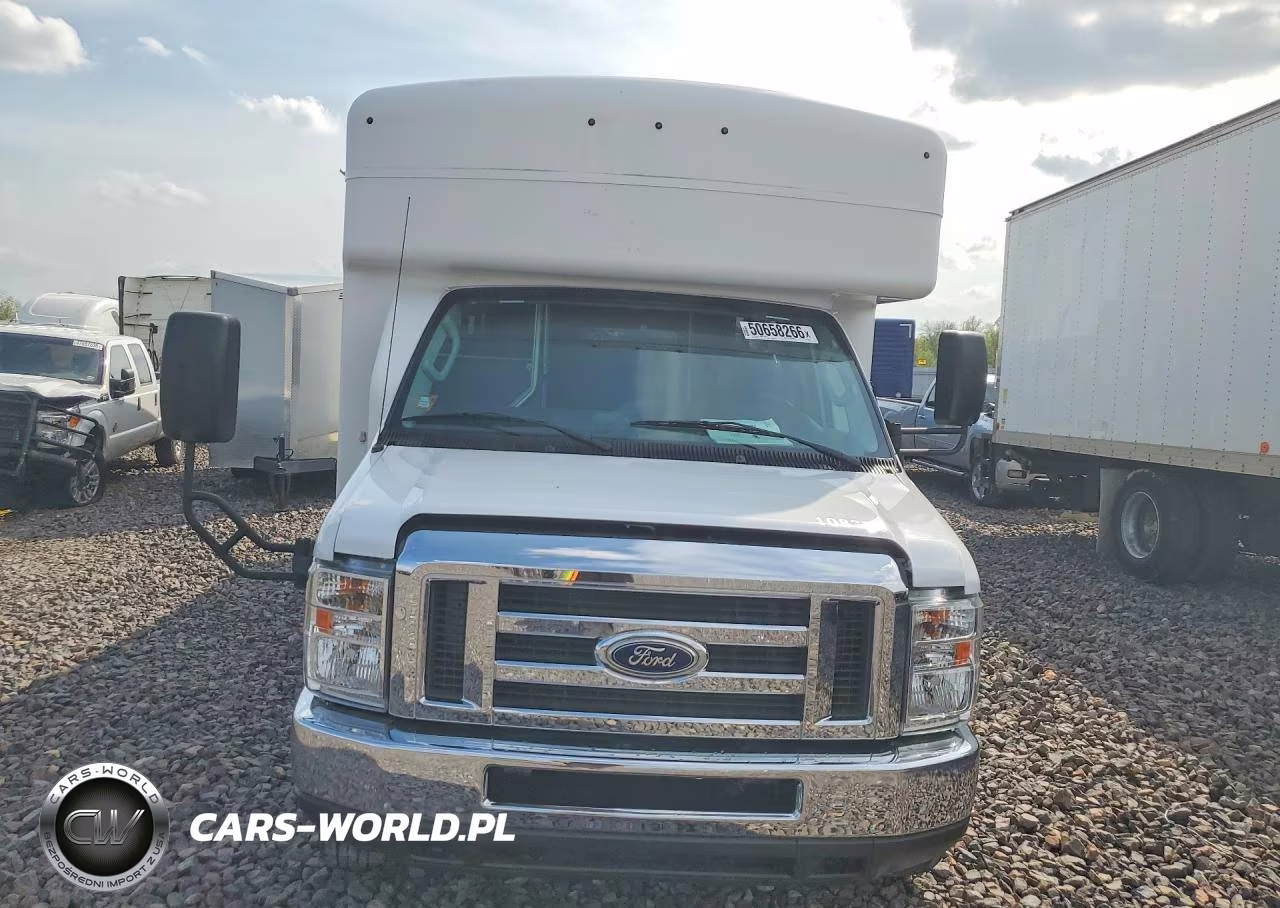 2017 Ford Econoline E450 Super Duty Cutaway Van VIN:1FDFE4FS0HDC62922 - 5