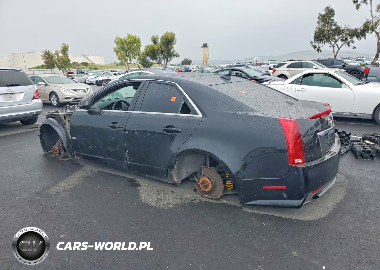 2013 Cadillac Cts-V VIN:1G6DV5EP2D0162114 - 2