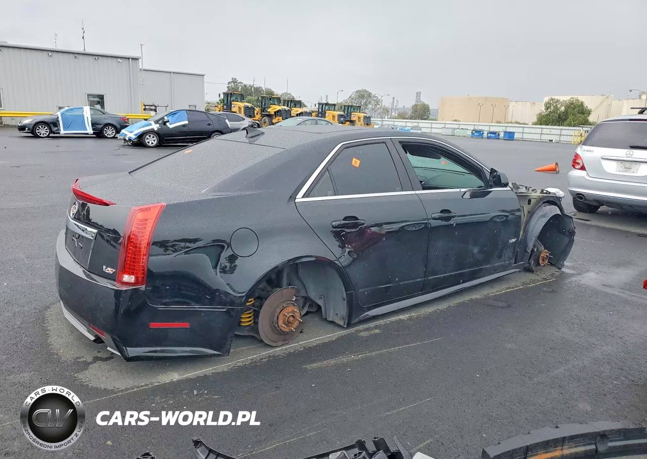 2013 Cadillac Cts-V VIN:1G6DV5EP2D0162114 - 3