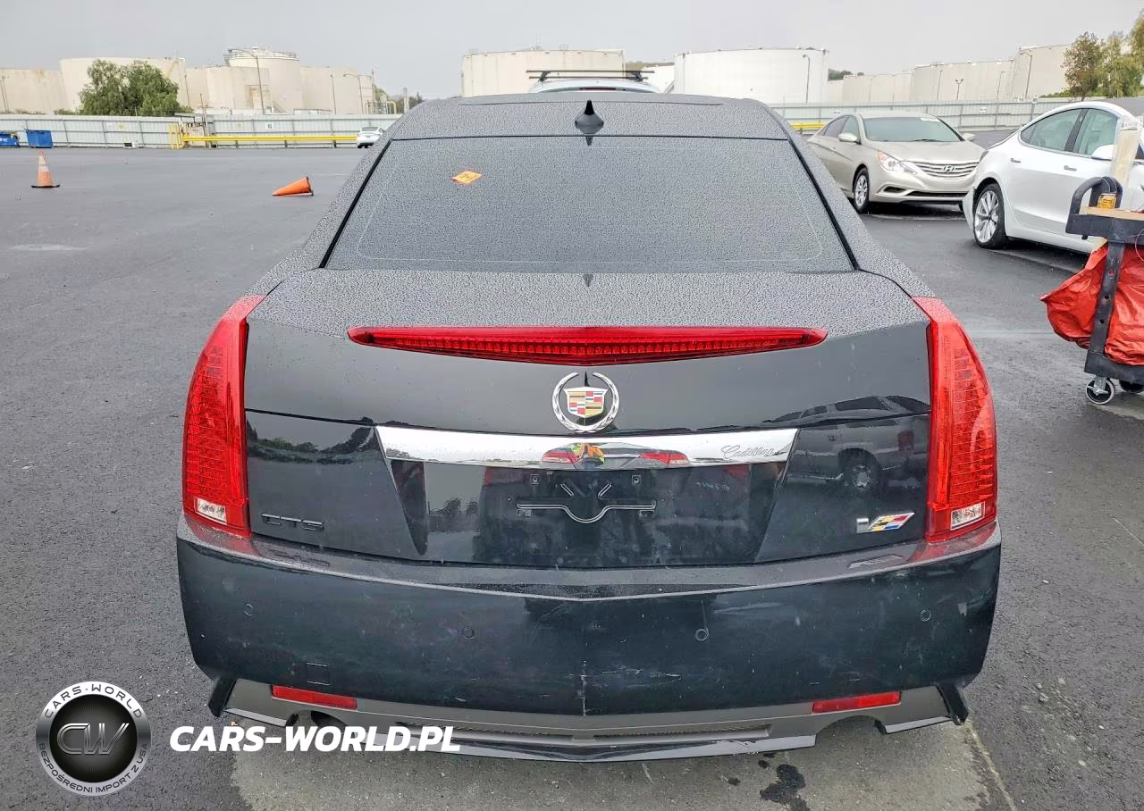 2013 Cadillac Cts-V VIN:1G6DV5EP2D0162114 - 6