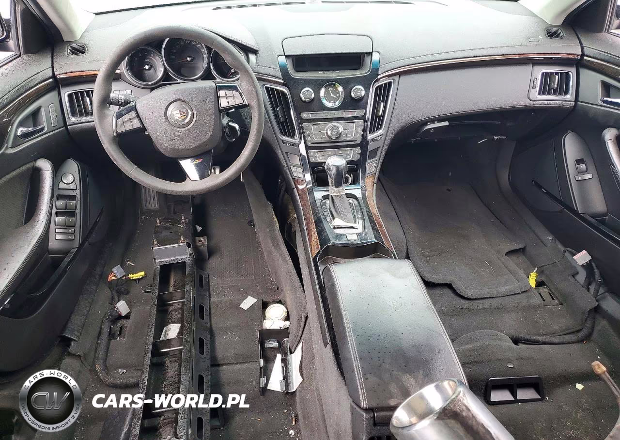 2013 Cadillac Cts-V VIN:1G6DV5EP2D0162114 - 8