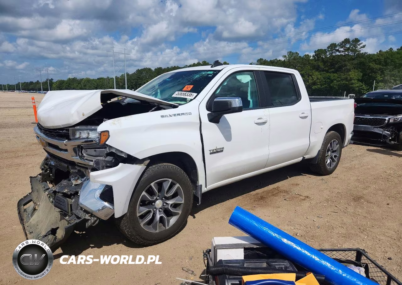 2021 Chevrolet Silverado C1500 Lt