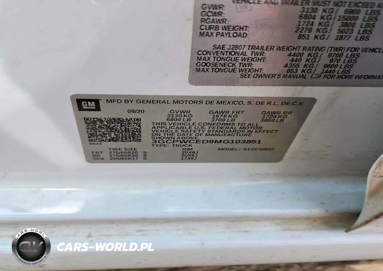2021 Chevrolet Silverado C1500 Lt VIN:3GCPWCED9MG103851 - 12