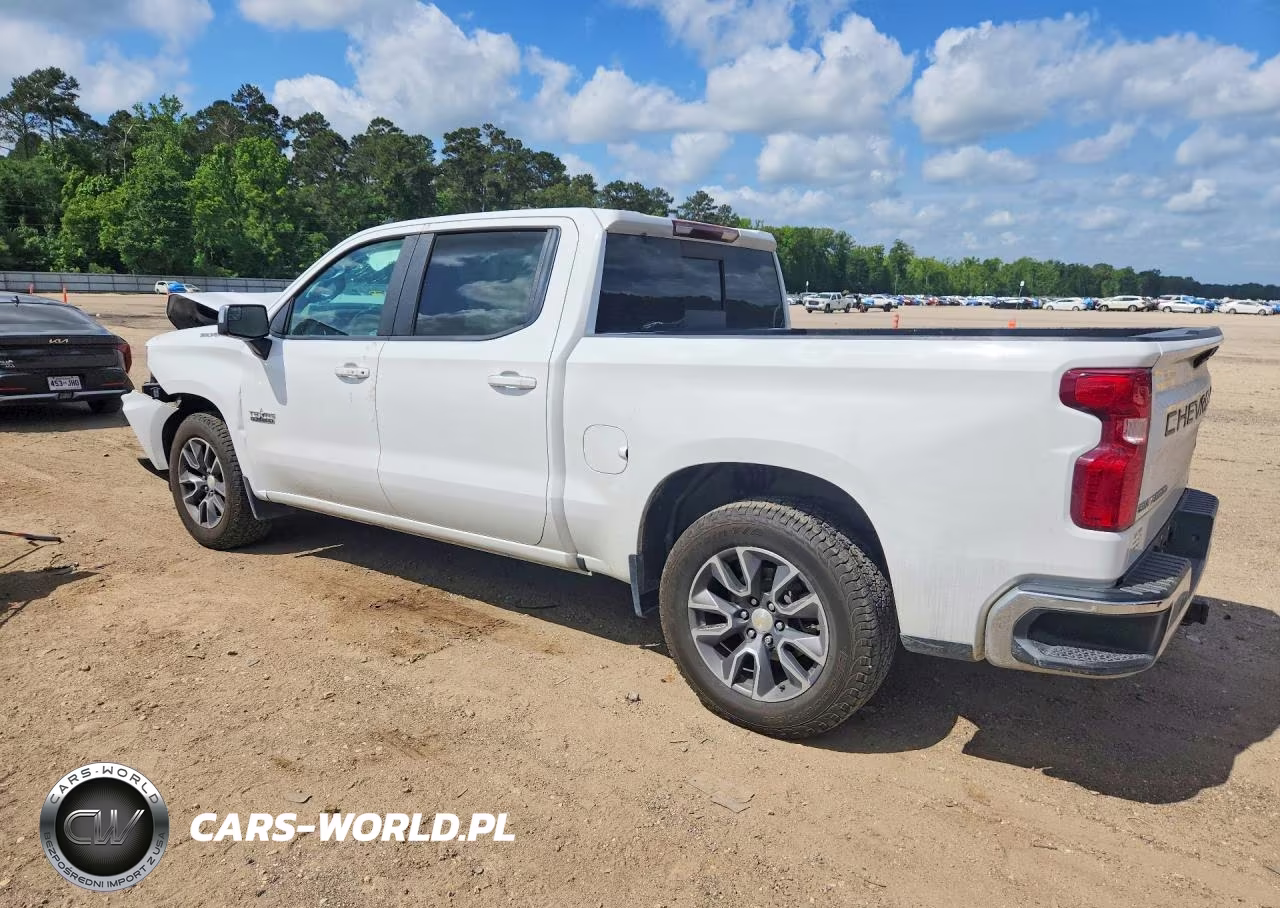 2021 Chevrolet Silverado C1500 Lt VIN:3GCPWCED9MG103851 - 2