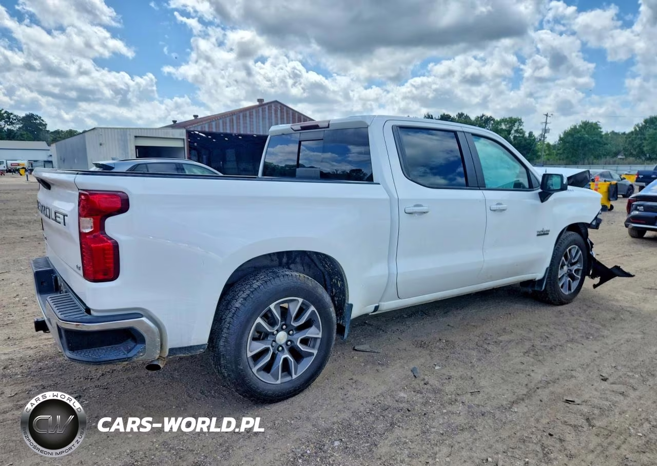 2021 Chevrolet Silverado C1500 Lt VIN:3GCPWCED9MG103851 - 3