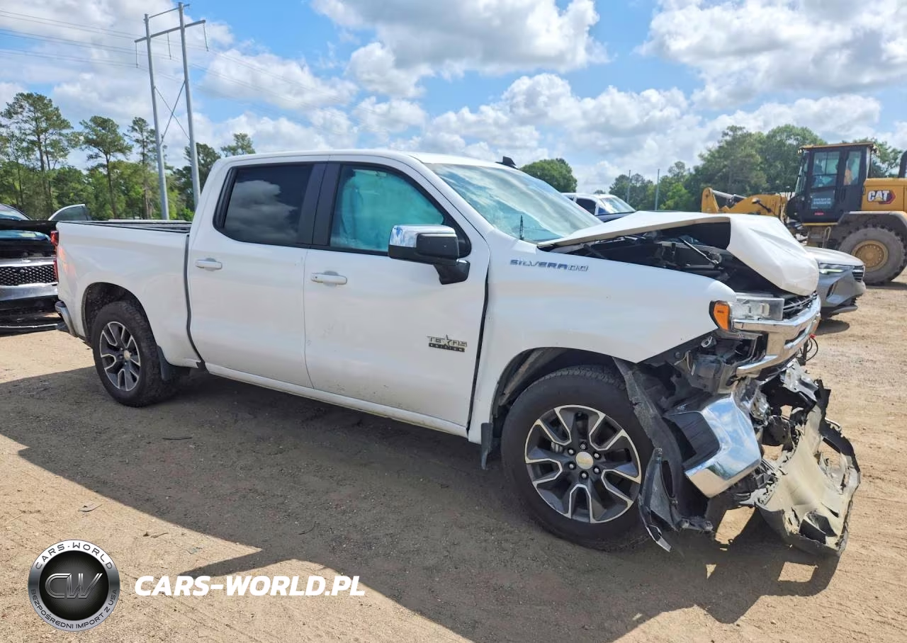 2021 Chevrolet Silverado C1500 Lt VIN:3GCPWCED9MG103851 - 4