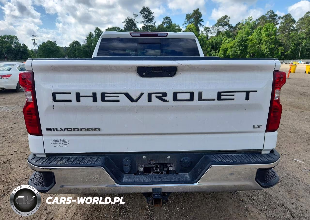 2021 Chevrolet Silverado C1500 Lt VIN:3GCPWCED9MG103851 - 6