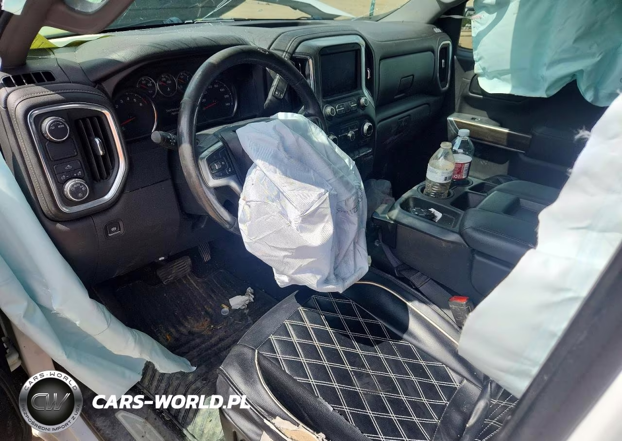 2021 Chevrolet Silverado C1500 Lt VIN:3GCPWCED9MG103851 - 8