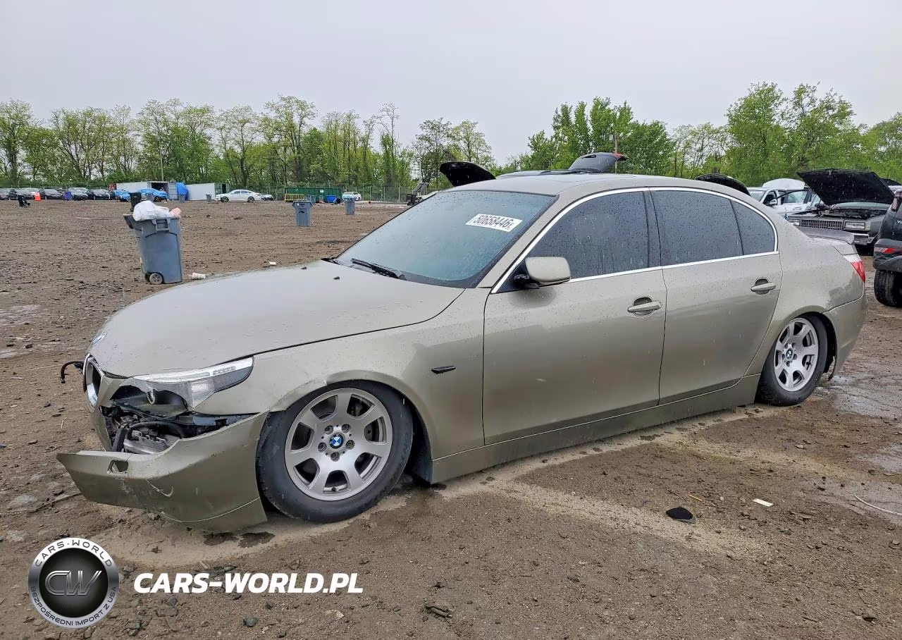 2004 BMW 525 I