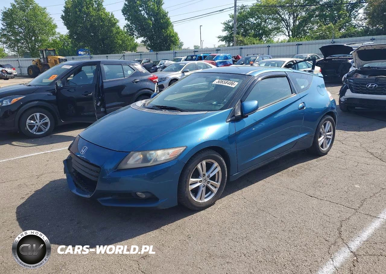 2011 Honda Cr-Z Ex