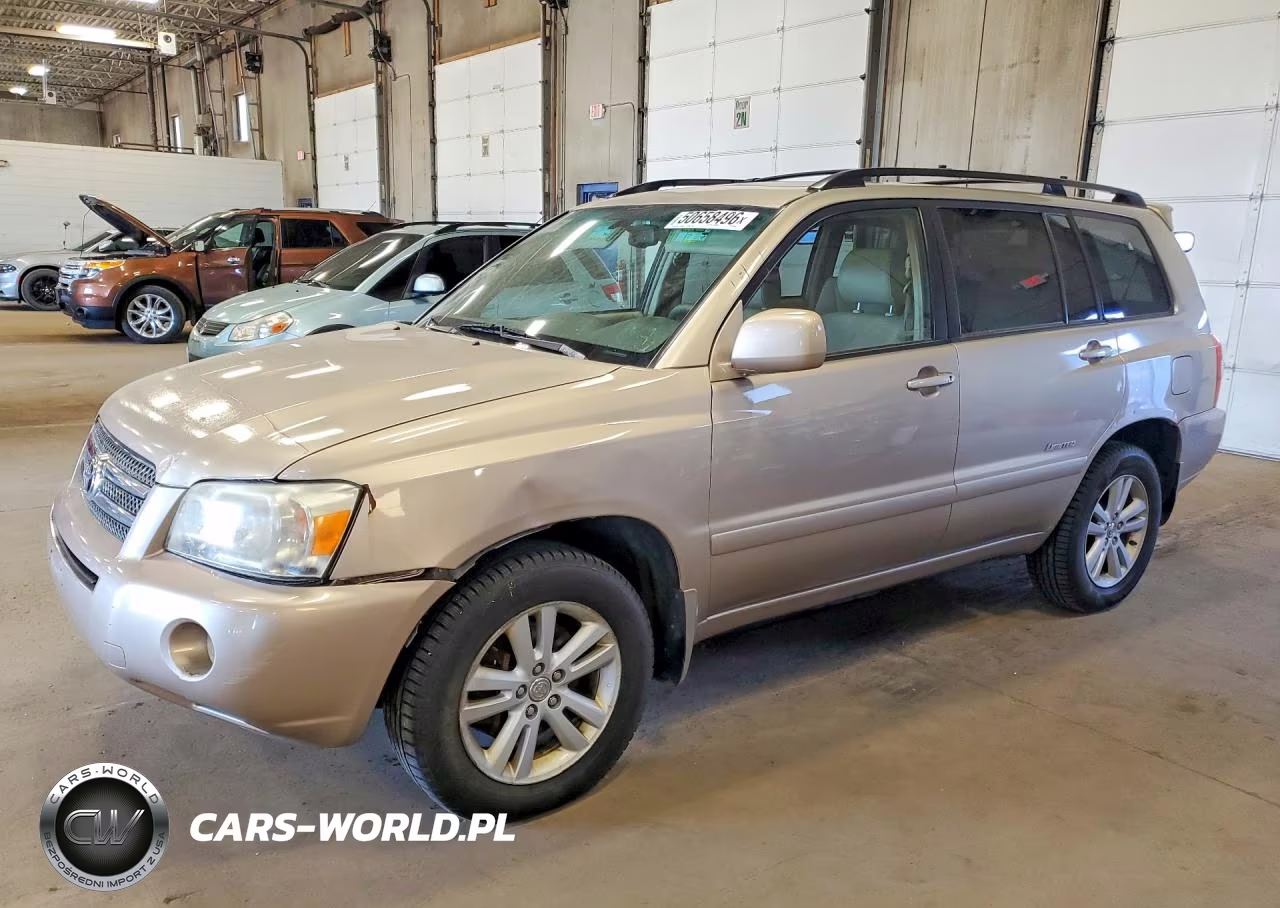 2007 Toyota Highlander Hybrid