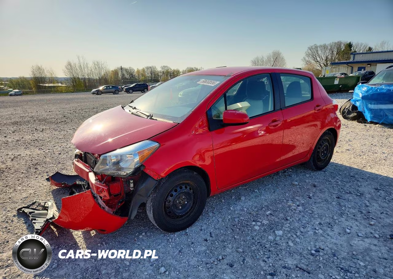 2012 Toyota Yaris 5-Door L