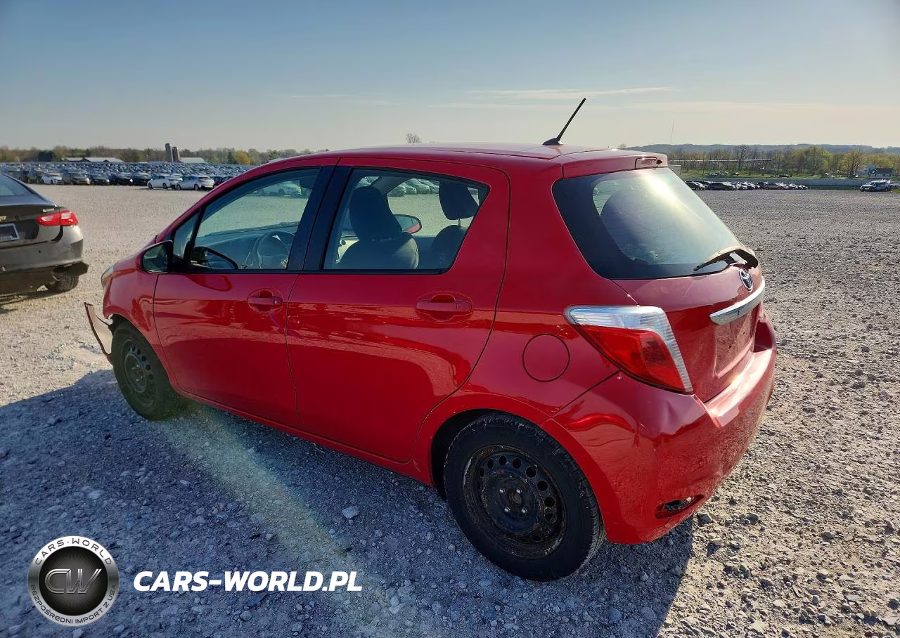 2012 Toyota Yaris 5-Door L VIN:JTDKTUD37CD530944 - 2