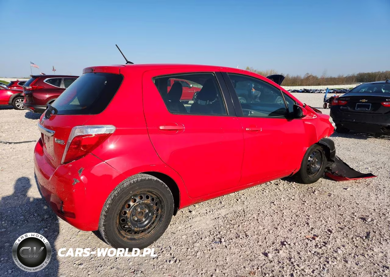 2012 Toyota Yaris 5-Door L VIN:JTDKTUD37CD530944 - 3